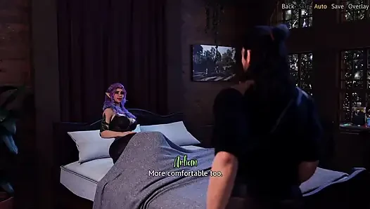 Elf arkadaşım bana aşık