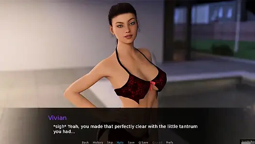 Summer with mia 2 #10 - Girls night with games