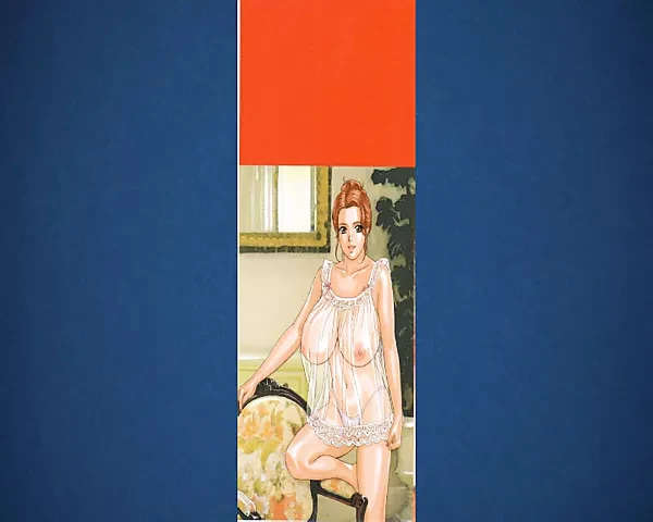 Mother and step son erotic manga story