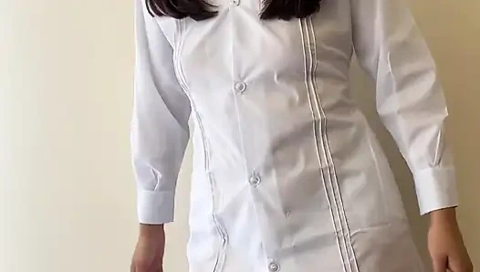 Selbstgemachte Porno-latina-schulmädchen Wird in Ihrer Schuluniform Gefickt