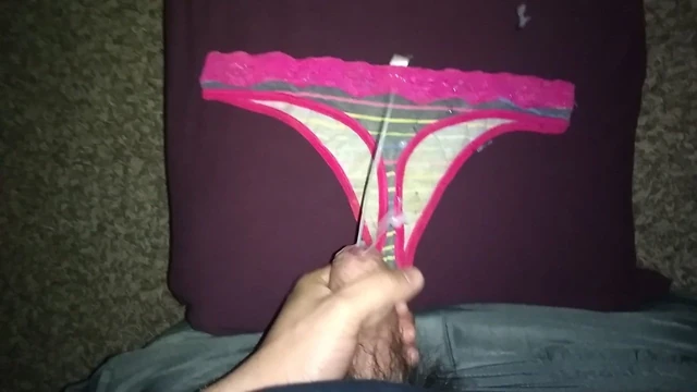 Dropped My Load On Her Thong