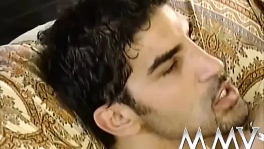 Cock starved slut fucking on the couch
