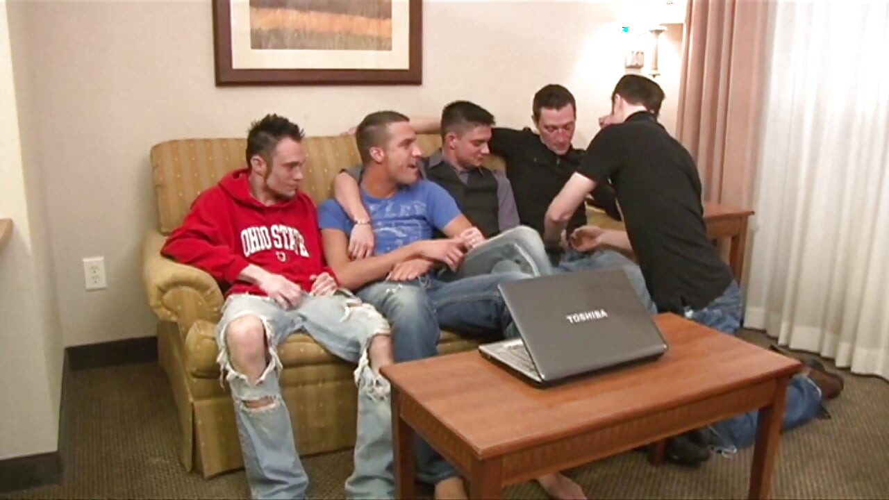 Nnocent Straight Boys, First Bareback Party I Can't Believe They're Actually Doing It