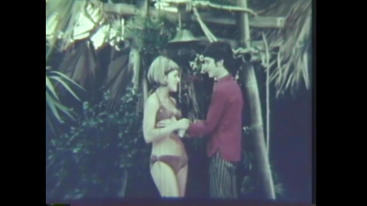 Hot vintage sex outdoor by the swimming pool!