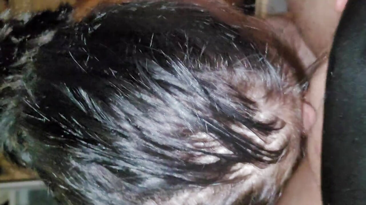 Stepsister Making Sloppy Blowjob with Deepthoart, Cum in Mounth