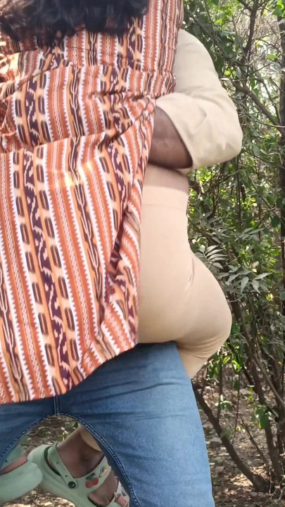 College student outdoor fucking | Clip 1