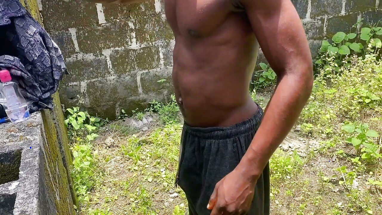 Horny Thug Creampied My Pussy After Fuvking Me in an Uncompleted Building