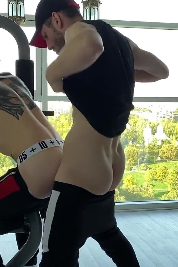 Fucked Me While Training