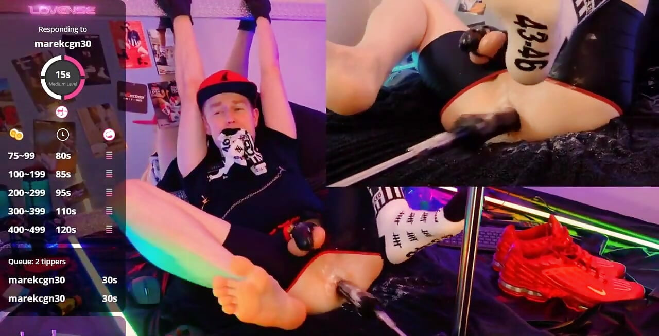 P5 Hard Fucking Show Start Locktober