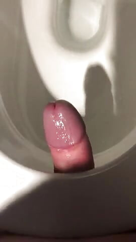 在公共厕所里用厕所操逼和拍摄我的精液到厕所！