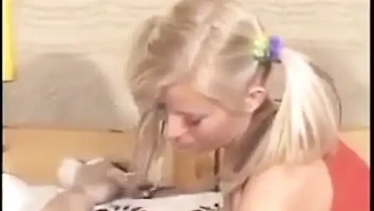 Genç ruj lezbiyenler #1