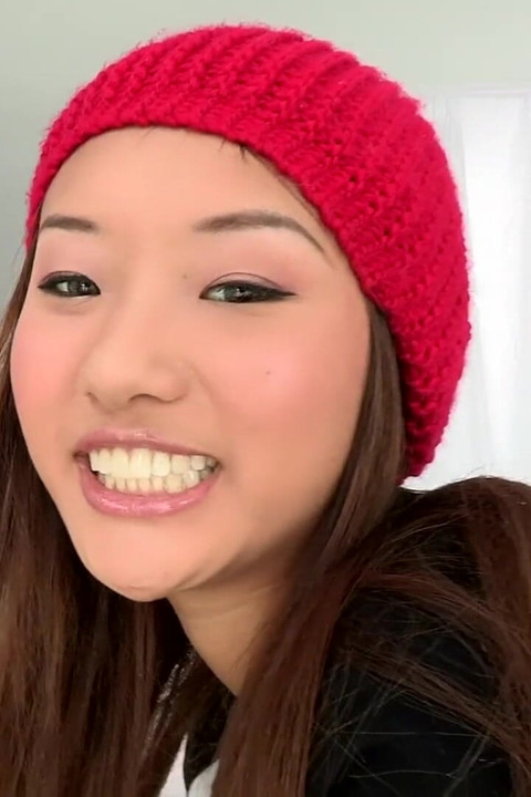 Teens Love Huge Cocks - Hot Asian Got Fucked in a Doggy Style by a Monster Dick on the Bed