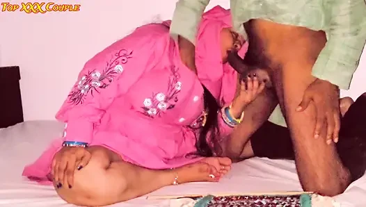 Indian muslim bhabhi hot xxx fuck on Eid.