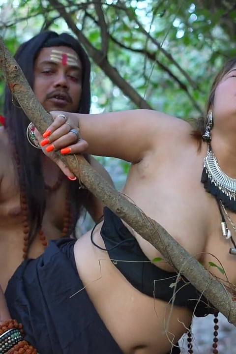 Mystic and Female Devotee