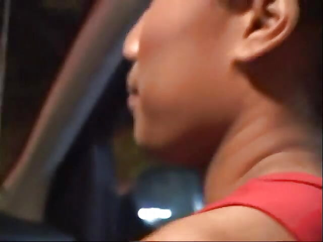 Black guy picks up asian whore, fucks her, and jizzes on her tits