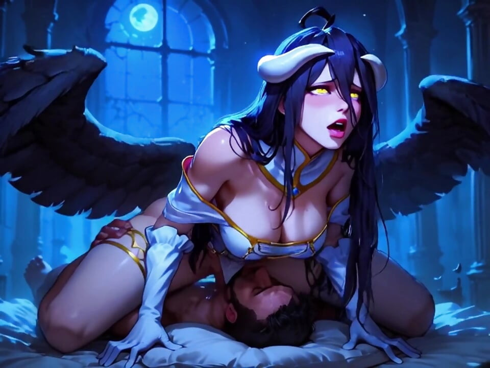 Ai Anime: a Beautiful and Sexy Demon Girl Fuck My