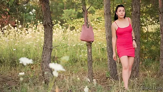Asmr Solo Forest Masturbation