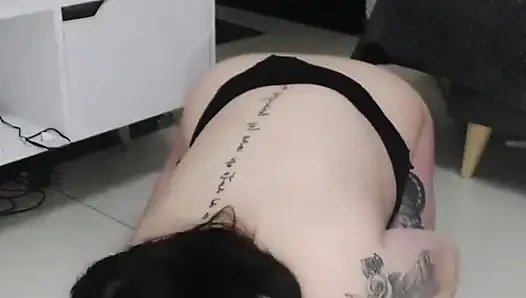 Kostüm ve anal tıkaç