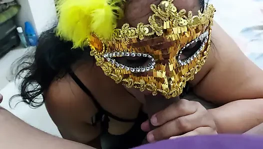 Blowjob and tips job with my bitch