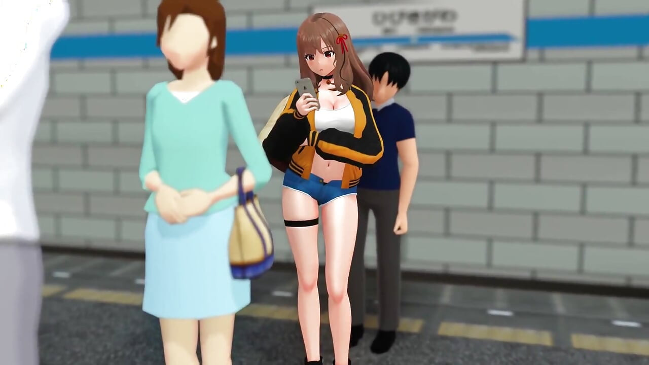 मेट्रो में रगड़ना