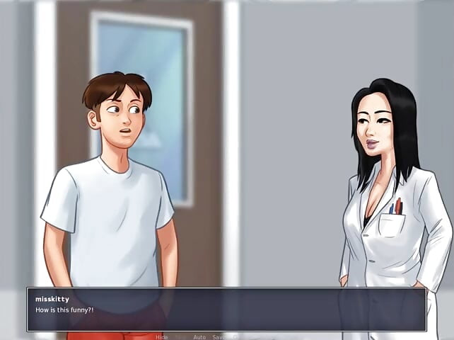 Summertime Saga ตอนที่ 135 - ดื่มน้ําเงี่ยงโดย misskitty2k