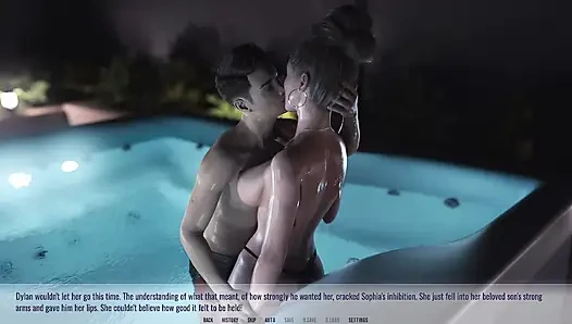 Awam 2 Spicy Up Edition dengan Animasi Baru - Di Malam Yang Panas Bagian 2