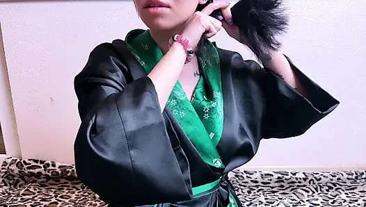 Gimana caranya jadi cewek pov/sfw?