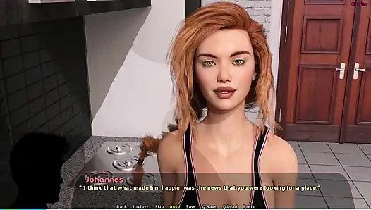 Haley Story #16 - Haley and Johannes went temping bowling...Johannes spanked Haley's ass then fucked her