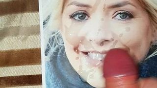 Holly Willoughby Cum tribute 37