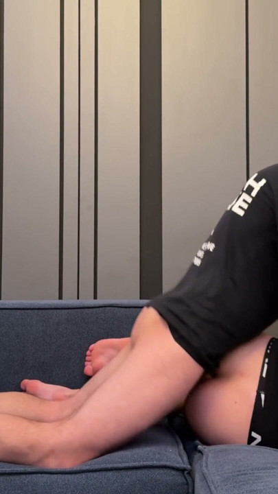 Hard fuck of two guys | Clip 3