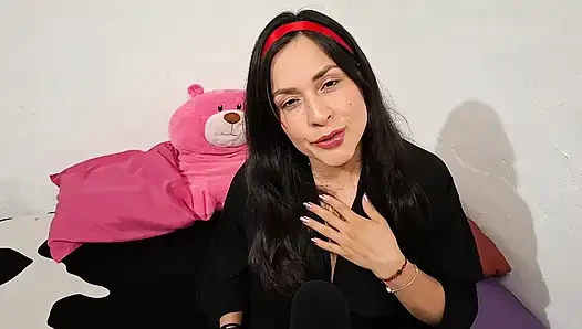 Asmr aku bertanya padamu (banyak) untuk beristirahat