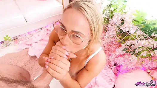 Pembe oda ep. 37: carmela debriyaj götüne ateşli bir şekilde döl alıyor