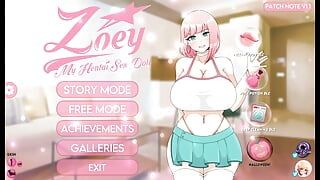 Zoey My Hentai sekspop (nsFW18games) - 1 zo veel seksspeeltjes - door Misskitty2k