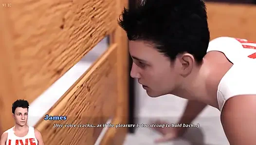 Hafıza kaybı: azgın seksi orta yaşlı seksi kadın banyoda mastürbasyon yapıyor s2ep.14