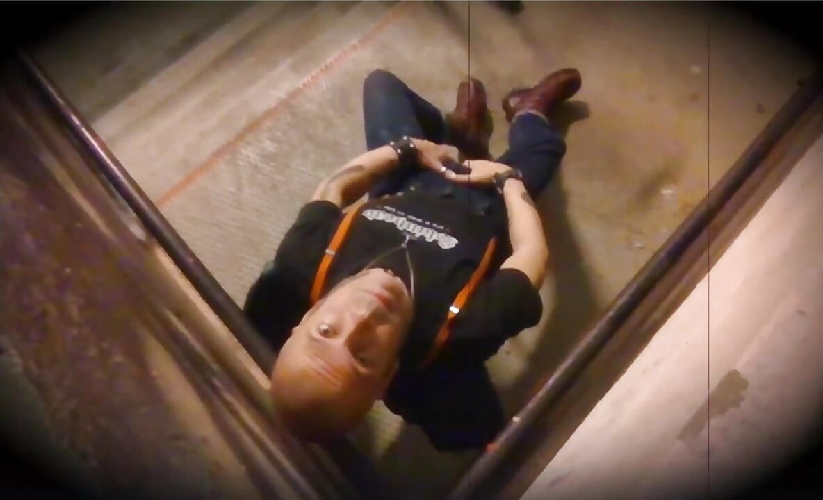 SKINHEAD jerking off