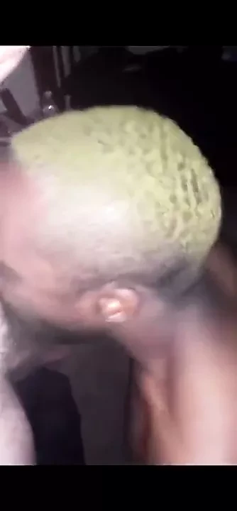 White Master Demands Deepthroat From gay black faggot