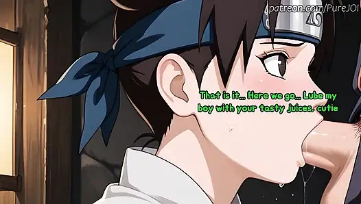 Nikmati pacar seksimu tenten setelah perpisahan panjang (seks joi)