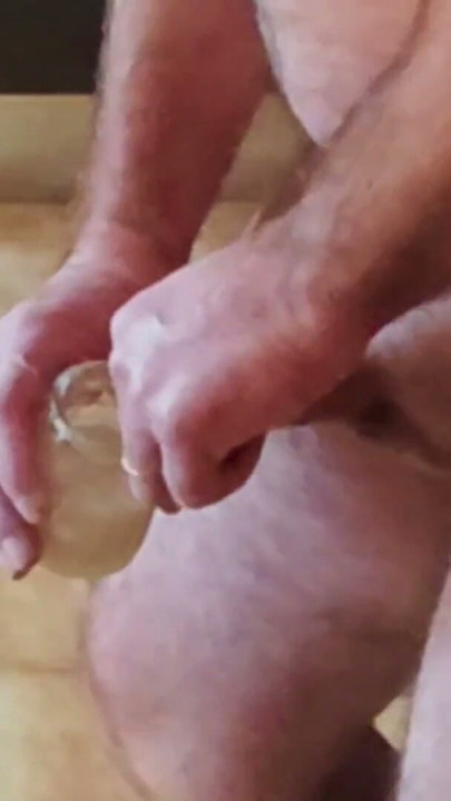 Cicci77 after finishing the collection and masturbating Pedro for the last fresh load, prepares the 01/25 lot for a dear fan of hers | Clip 1