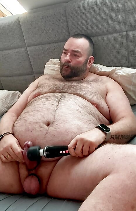Bär und sein spielzeug