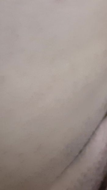 Kleiner schwanz in der badewanne
