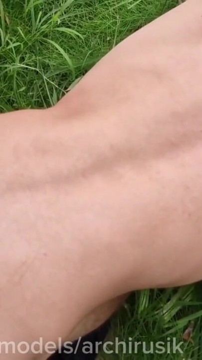 Memorable moment from "Fucked a bitch in the bushes ! Daddy and the femboy fisherman are dripping with hot cum ! Public hot"