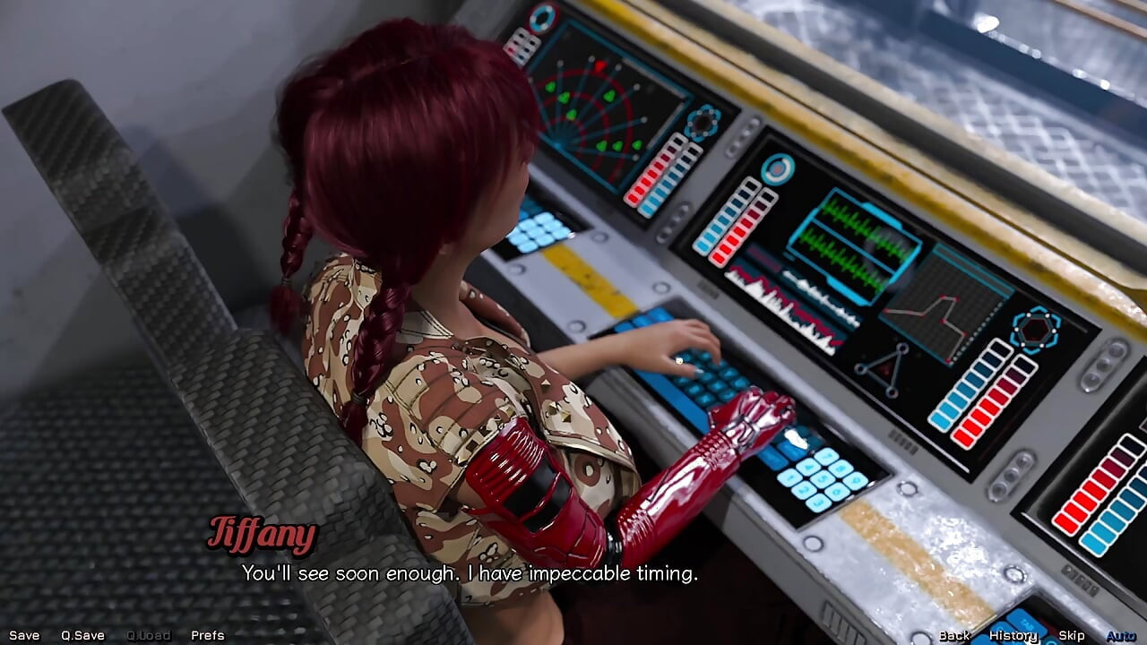 Stranded in Space - Cum and Kiss Me Camilla