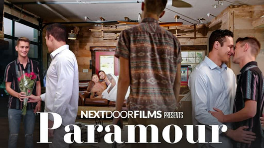 Nextdoorfilms - üzgün twink sıcak eğdi iri parça tarafından yatıştırıldı