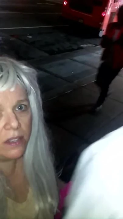 Dirty talk in public