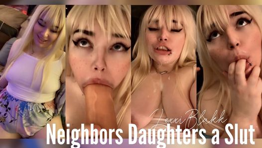 The Neighbors Daughters a Slut (Preview)