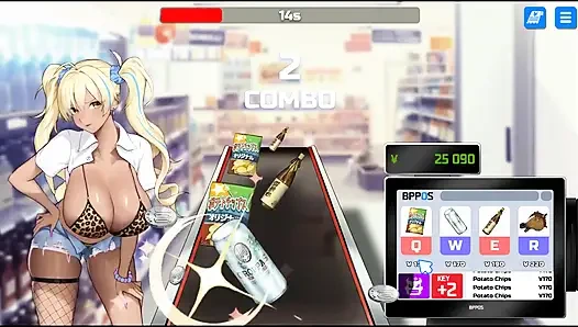 Body Pay [ Hentai-Spiel ] Folge 2 Intensive BDSM-Session!