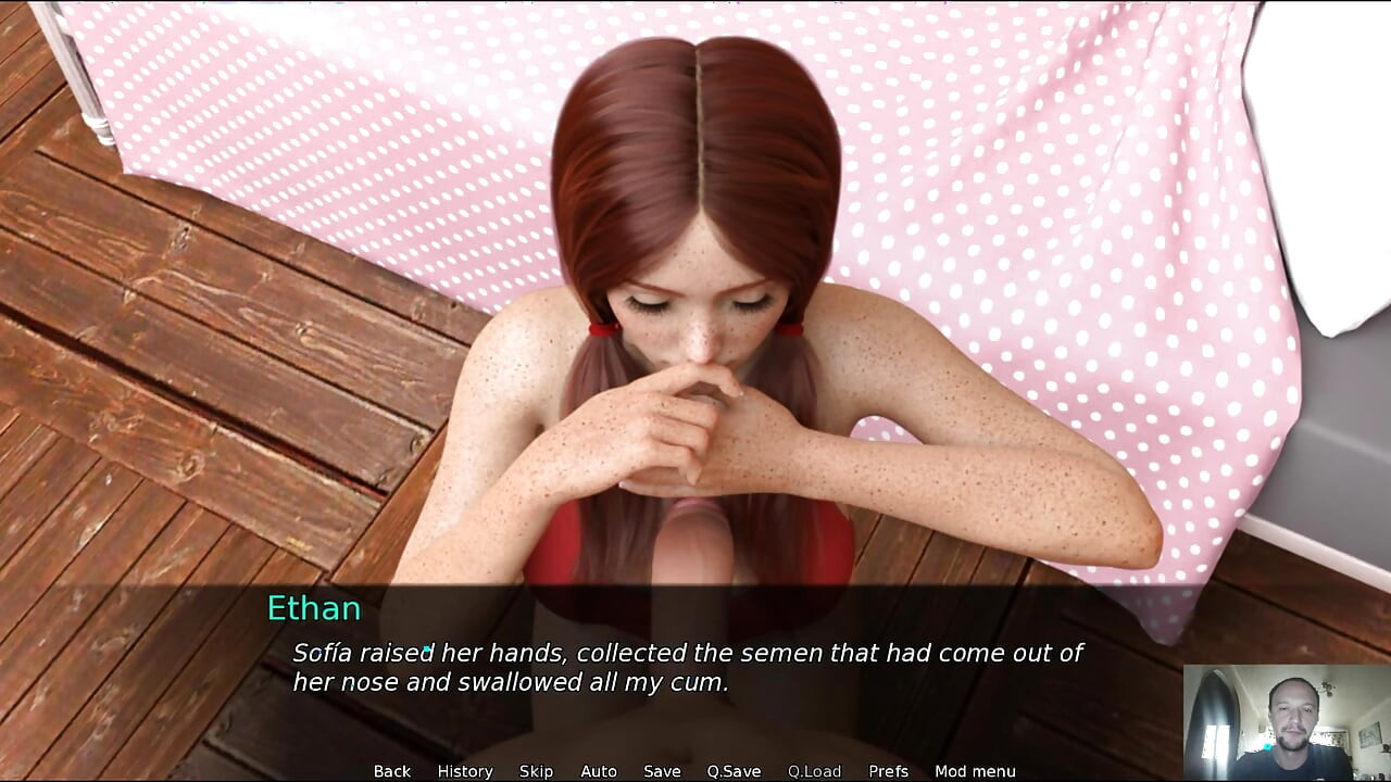 Between salvation and abyss - Redhead sucked