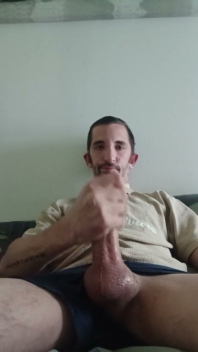 Huge of a young guy with his big cumshot | Clip 1