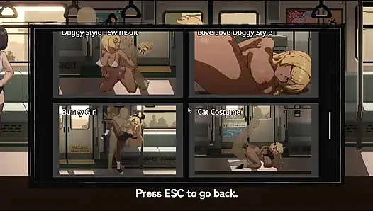 Hentai-spiel - train45 - hentai mai komplette galerie-szene