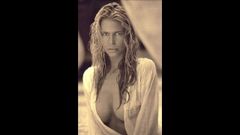 Claudia Schiffer - sexy fotos en blanco y negro